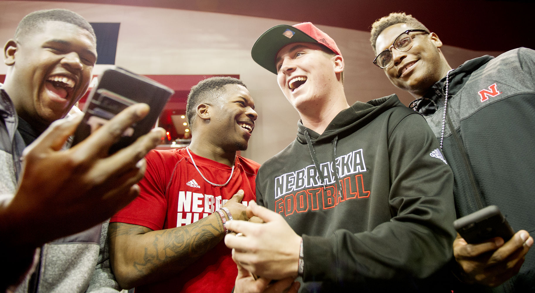 Big Red Bash at Devaney Sports Center, 2.4.16
